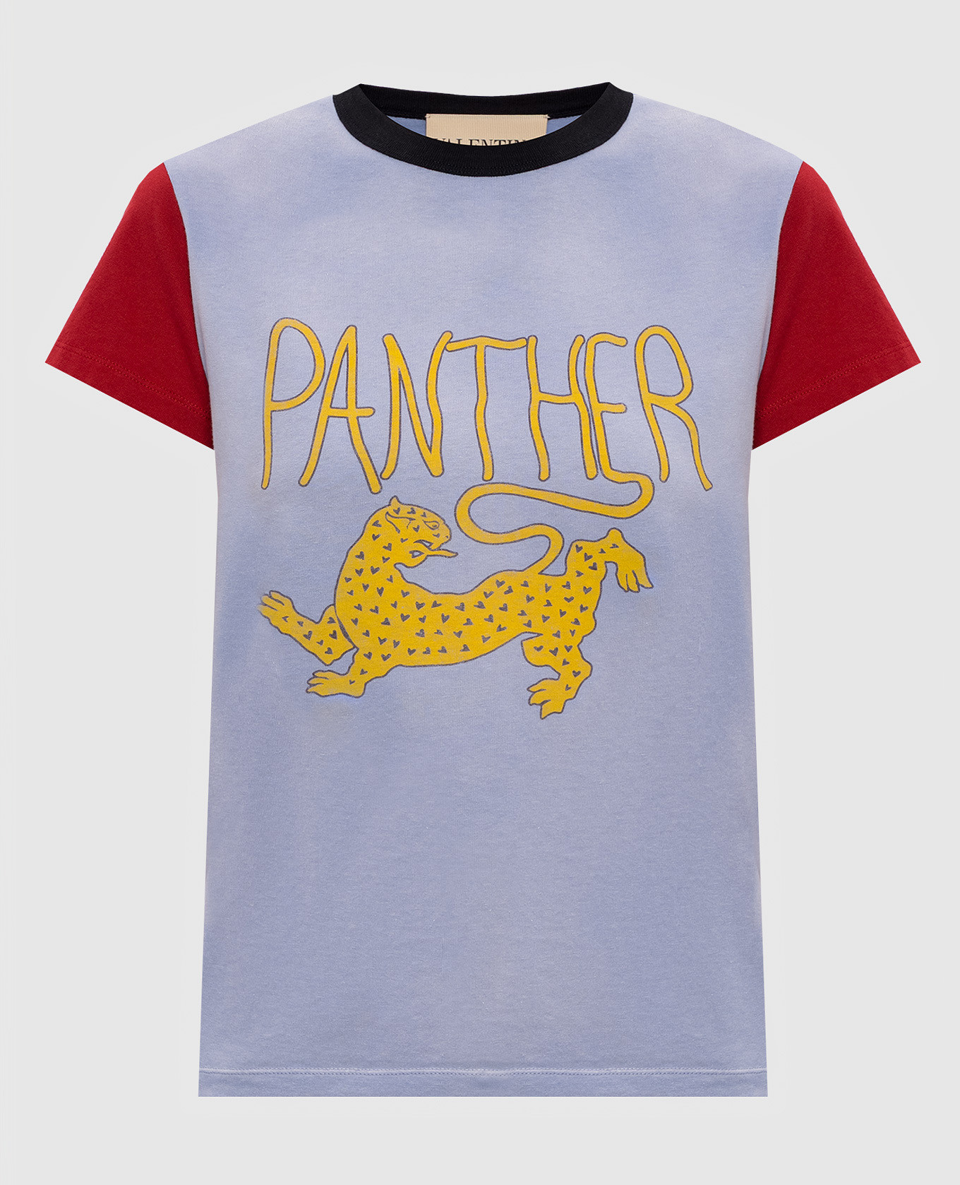 

Голубая футболка с принтом, Голубой, Футболки