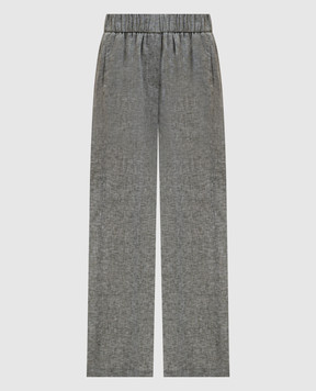 Peserico Сірі палаццо з льону P0405202600