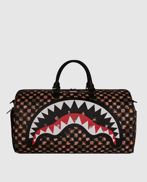 Sprayground Детская коричневая дорожная сумка Stealth Crew 910D8906NSZ