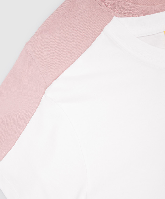 Off-White Набор детских футболок с логотипом и логотипом 44G2B001S26J001 изображение 3