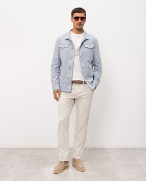 Florentino Белая футболка с принтом 126763610659