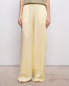 Fabiana Filippi Жовті штани PAD266F291D908