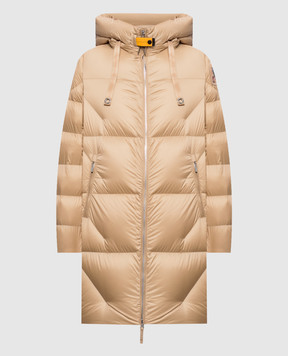 Parajumpers Бежевий пуховик Janet 26WPWPUHY33