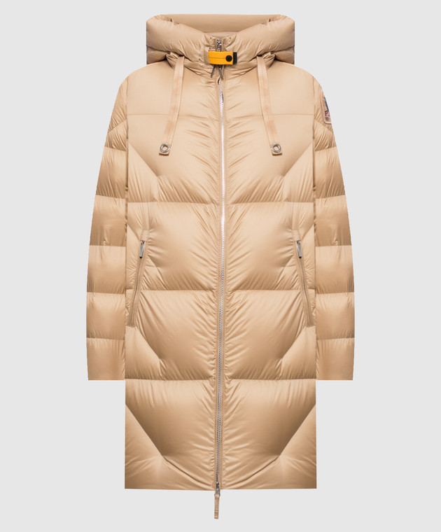 Parajumpers Бежевый пуховик Janet 26WPWPUHY33