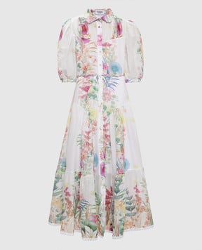 Charo Ruiz Сукня максі Lotus в квітковий принт 262612