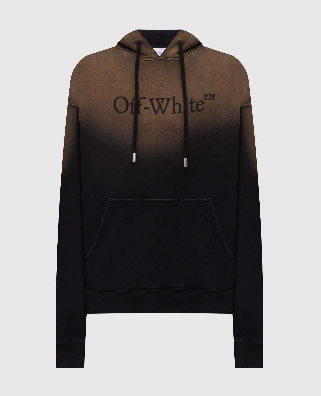 

Черные худи с принтом логотипа, Черный, Худи