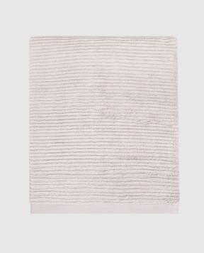 L'Appartement Махровий сірий рушник Slim в смужку SLIMRIBBATHTOWEL