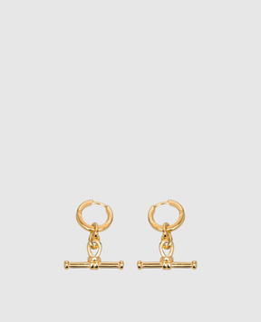 Missoma Золотые серьги с позолотой TBRGE1NS