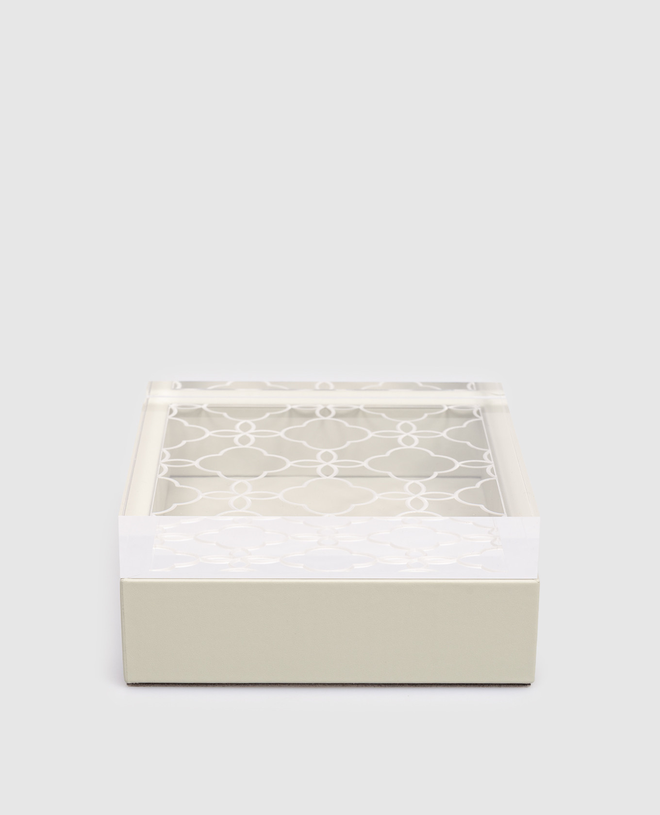 

Зеленый ящик Iris с узором, Декор