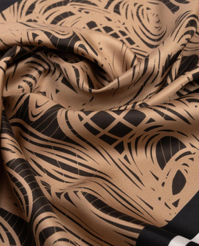 JOSEPH Черный платок из шелка Briar JF009620