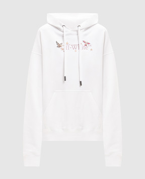 Off-White Біле худі Dream Arrow 29E00297T