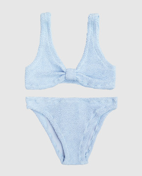 MC2 SAINT BARTH Дитячий блакитний купальник Nixie NXE000100043L