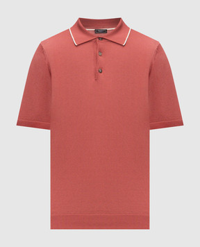 Peserico Розовое поло R59476F149173N