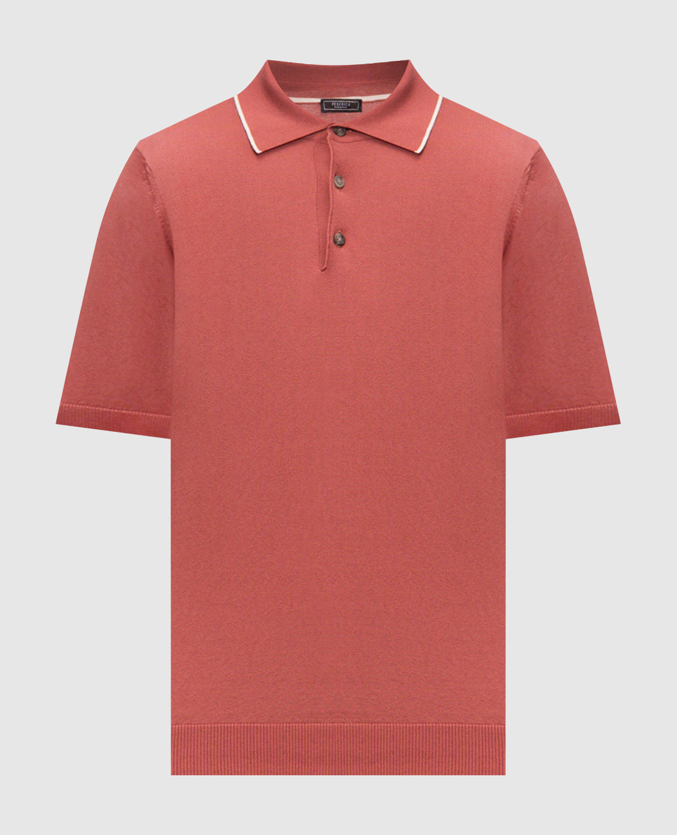 Розовое поло