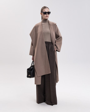 Max Mara Бежевый гольф GATTO из кашемира MXMGATTO
