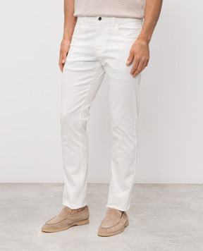 Scissor Scriptor Білі джинси Costantino COSTANTINOT112338