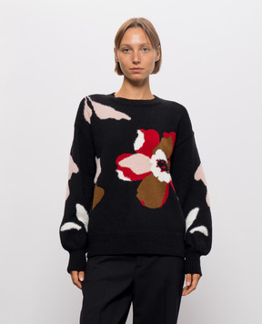 Twinset Черный свитер с шерстью 262AT3021