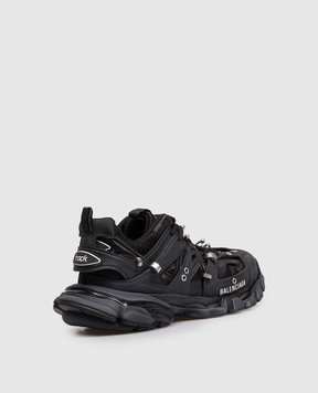 Balenciaga Чорні кросівки Track Piercing 542436WTRPG