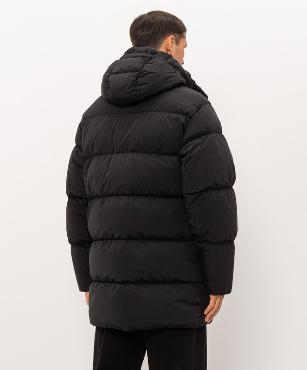 C.P. Company Черный пуховик MOW256A005864G изображение 4