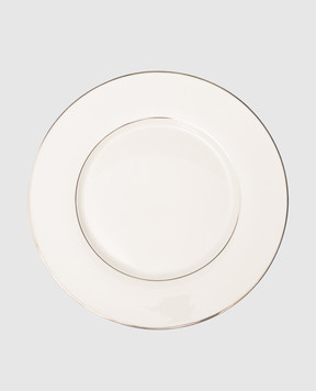 Geminiano Cozzi 1765 Біла порцелянова обідня тарілка Ducale LGCGU00289071