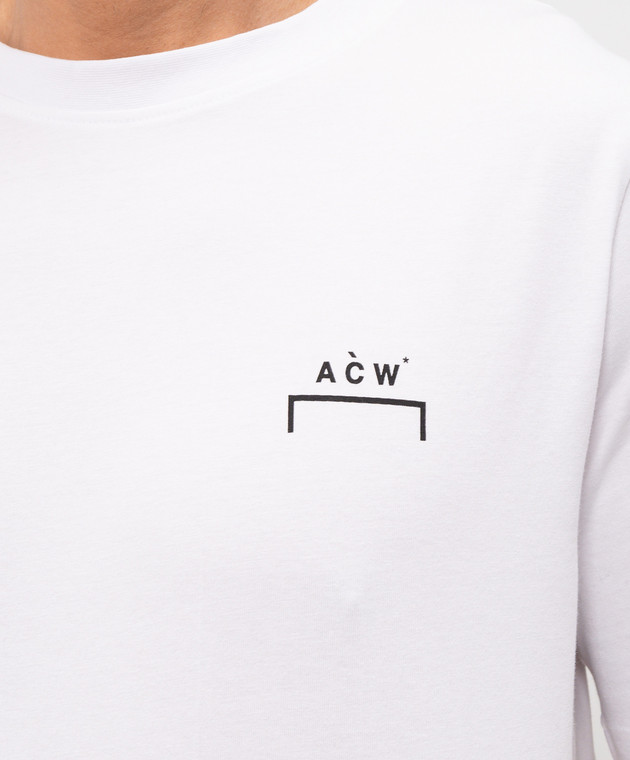 A Cold Wall Біла футболка Follet 1000ACW1 зображення 5