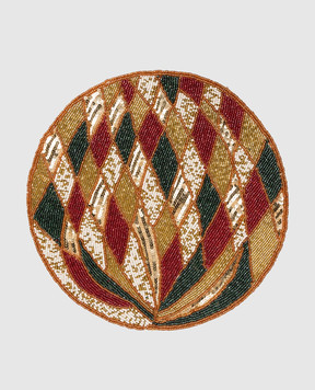 EDG Декоративний столовий килимок з бісеру 7800302A774