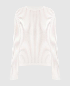 Loulou de Saison Джемпер Hedora цвета айвори HEDORA