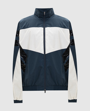 Vetements Синя спортивна куртка ME76GJ111NW
