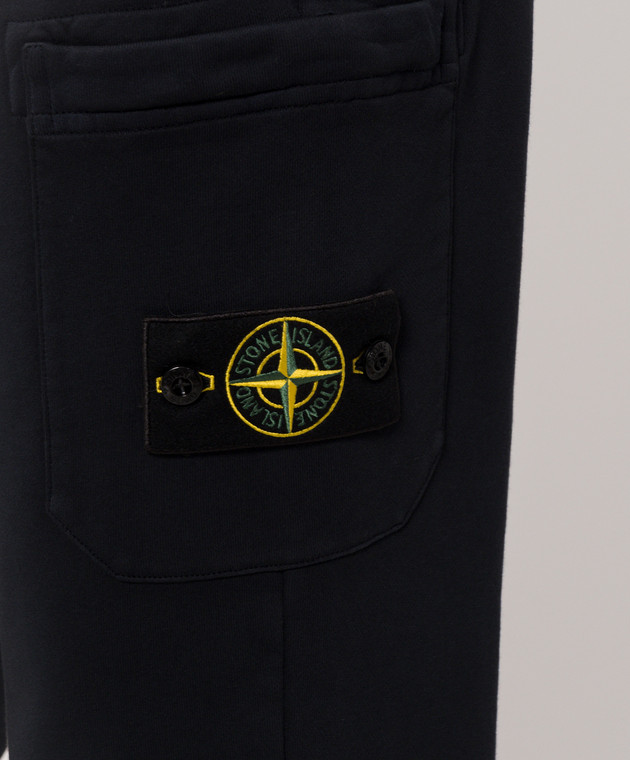 Stone Island Сині джогери L2S156200021S0051 зображення 5
