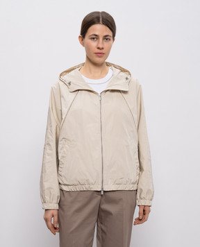 Peserico Бежева куртка A2512506953