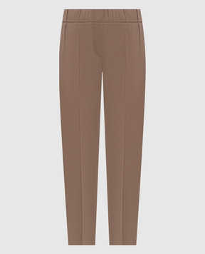 Brunello Cucinelli Коричневі штани M0F70P1673