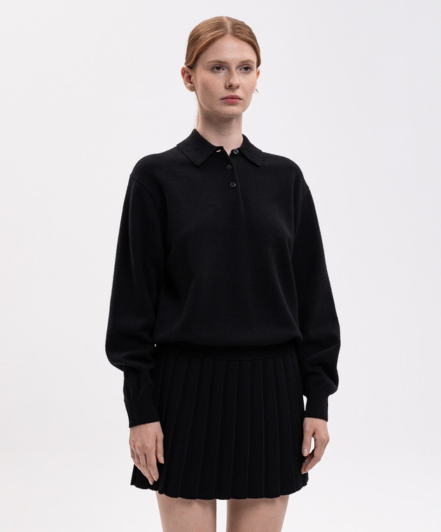 Alexander Wang Черное платье из шерсти 1KC4266079 изображение 3