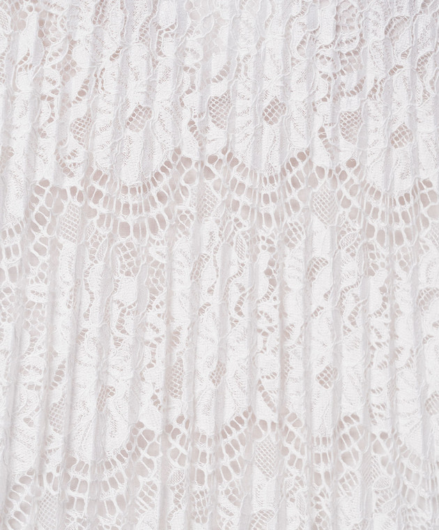 Simkhai Белая юбка Verona 2263070PK изображение 5