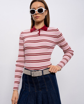 Max & Co Сірий замшевий ремінь FUGGITO MCAFUGGITO