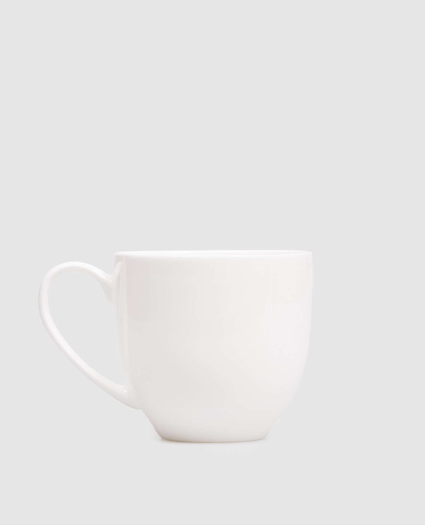

Белая фарфоровая чашка для кофе Positano, Белый, Посуда