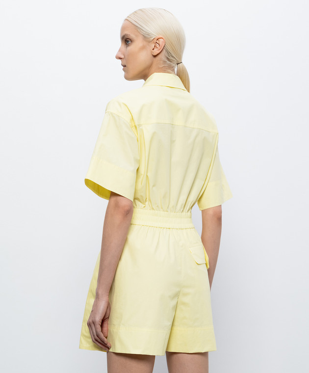 3.1 Phillip Lim Жовтий комбінезон з поясом S26151401HOP зображення 4