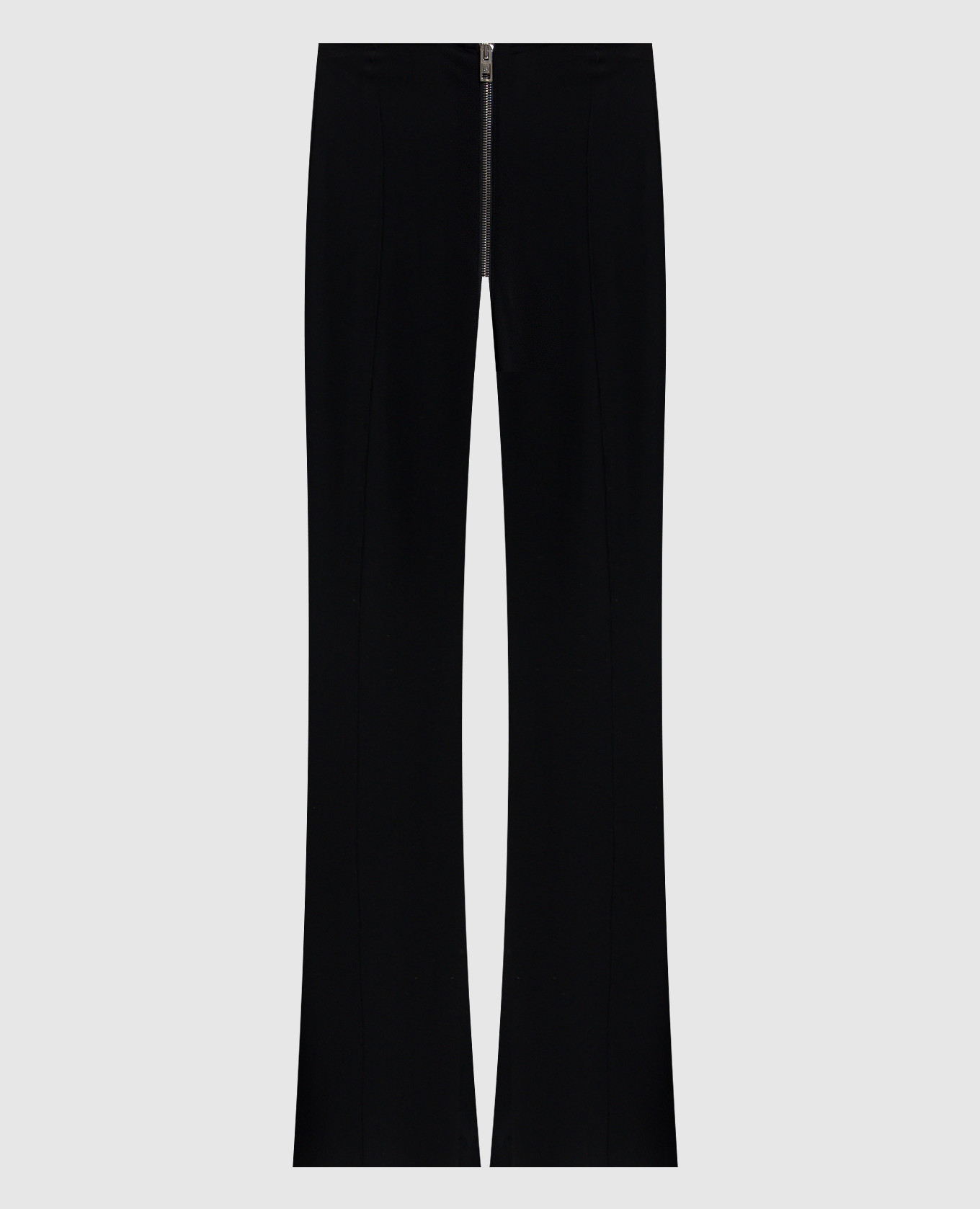 

Черные брюки клеш, Черный, Брюки клеш