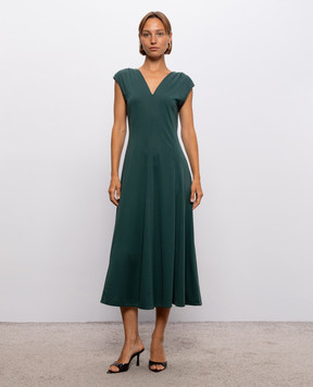 Max Mara Weekend Зеленое платье MASTER WKDMASTER