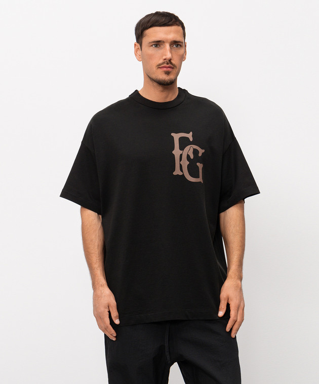 Fear of God Чорна футболка 43 FG9M109928CRY зображення 3