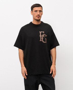 Fear of God Чорна футболка 43 FG9M109928CRY