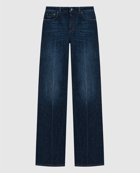 Dolce&Gabbana Сині джинси з ефектом потертості FTDDFDG8OT3