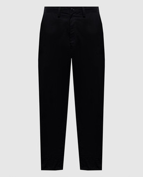 Y`S Yamamoto Чорні штани YQP12026