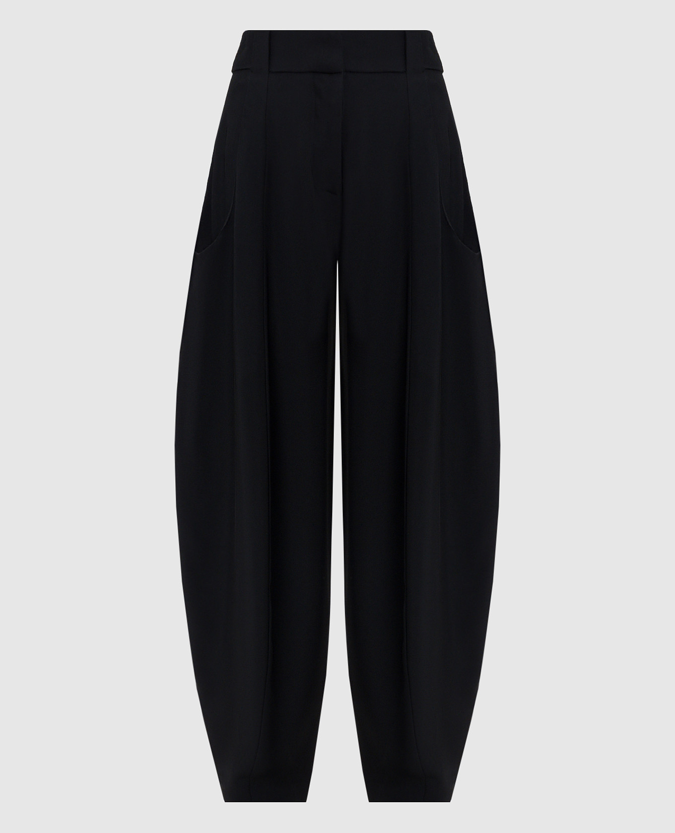 

Черные брюки Lelio, Черный, Зауженные брюки