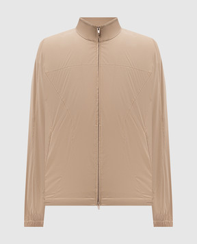 Alexander Wang Бежева перфорована спортивна куртка UWC3262306