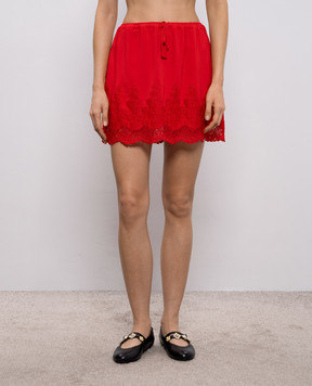 Ermanno Scervino Червона спідниця міні D482O383APHKI