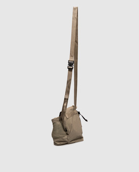 C.P. Company Сумка цвета с вышивкой логотипа MAC228A110188G