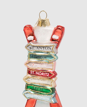 Vondels Ялинкова іграшка Ski Names 3237000115039