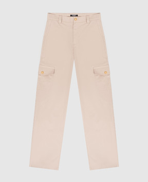 Balmain Дитячі бежеві карго BY6R00G0197