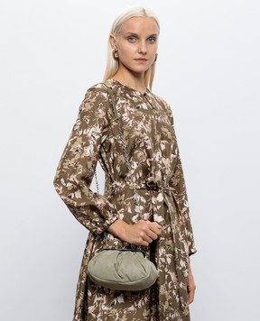 Max Mara Weekend Зелена замшева сумка KAVALOIS WKAVALOIS
