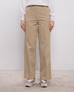 Peserico Бежевые брюки A04736T2302481